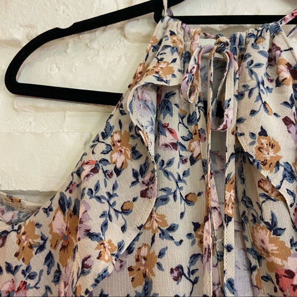 3/$15 American Eagle Floral Off-the-Shoulder Dress - Picture 9 of 9